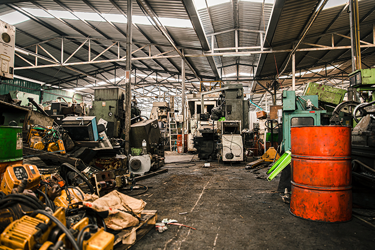 Hurda Makine  Alımı