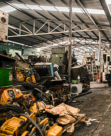 Hurda Makine  Alımı